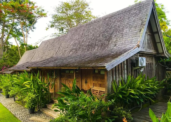 Chanteak Bali - Teak House 3 4*