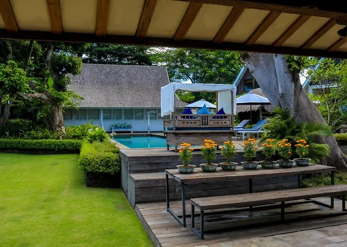 Chanteak Bali - Teak House 3 ベッド・アンド・ブレックファスト 4*