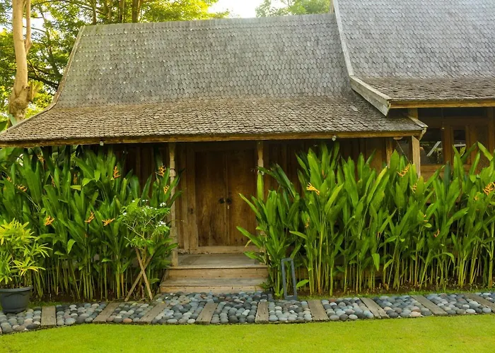 ベッド・アンド・ブレックファスト Chanteak Bali - Teak House 3