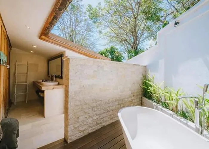 Chanteak Bali - Teak House 3 ジンバラン
