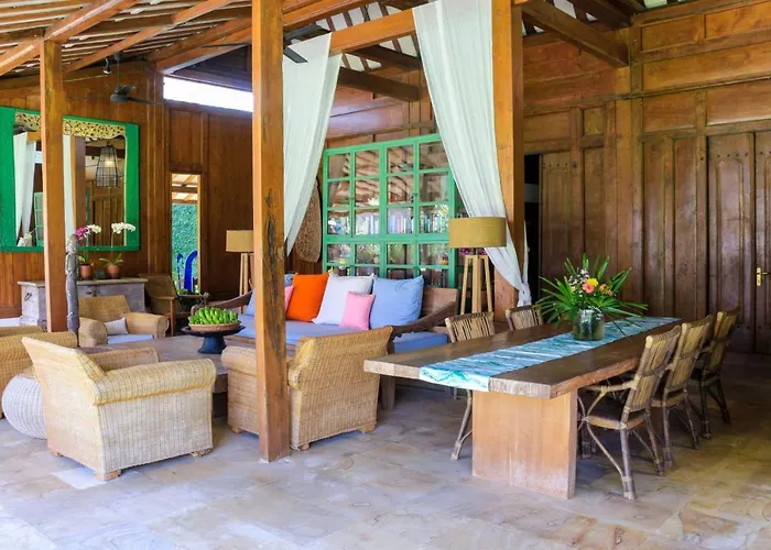Chanteak Bali - Teak House 3 4*