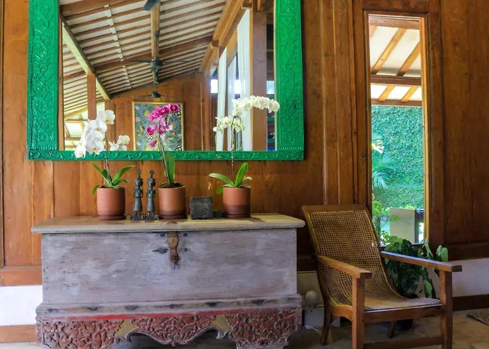 ベッド・アンド・ブレックファスト Chanteak Bali - Teak House 3