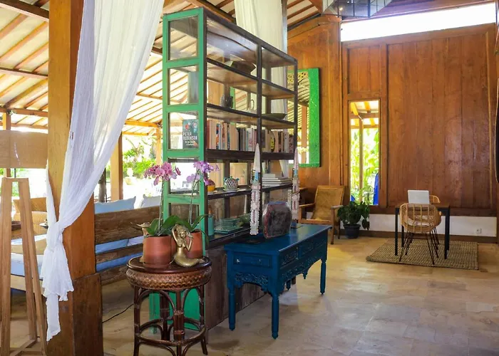 Chanteak Bali - Teak House 3 ジンバラン