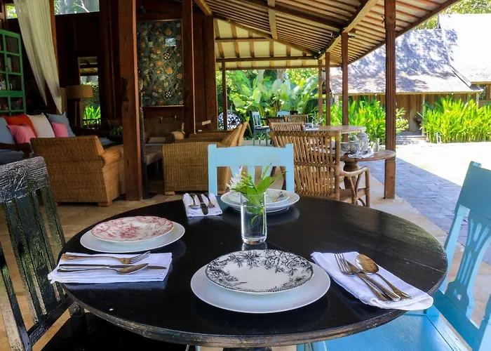 Chanteak Bali - Teak House 3 ジンバラン