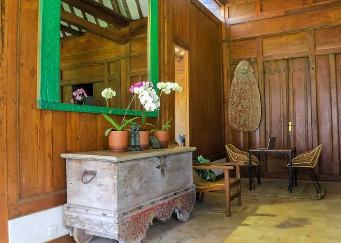 Chanteak Bali - Teak House 3 ジンバラン