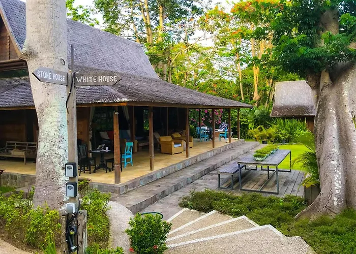 ベッド・アンド・ブレックファスト Chanteak Bali - Teak House 3
